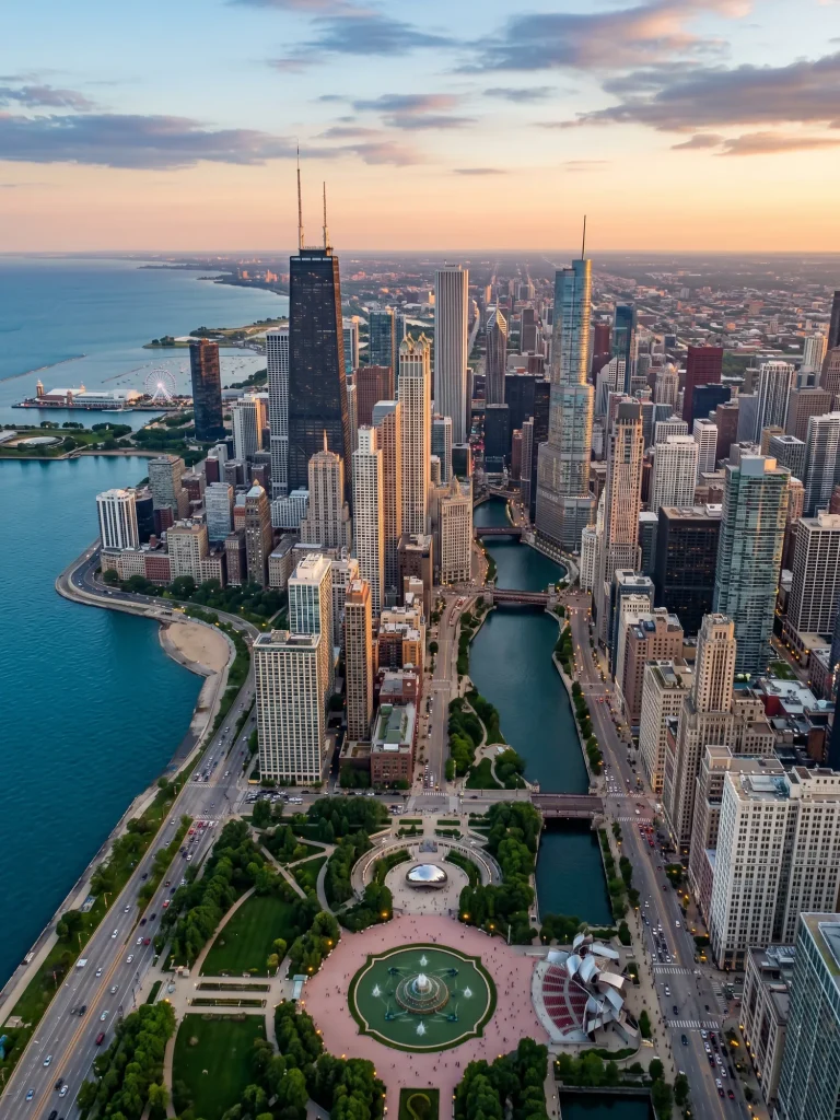 Detroit to Chicago Private Jet Flights