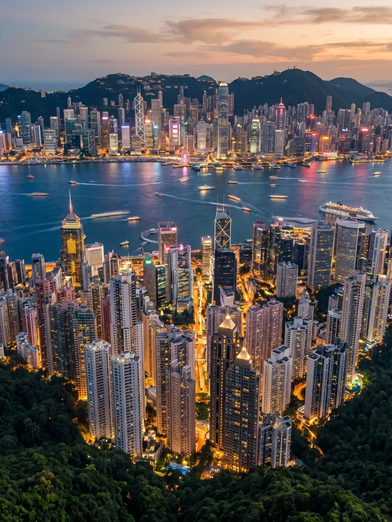Osaka to Hong Kong Private Jet Flights