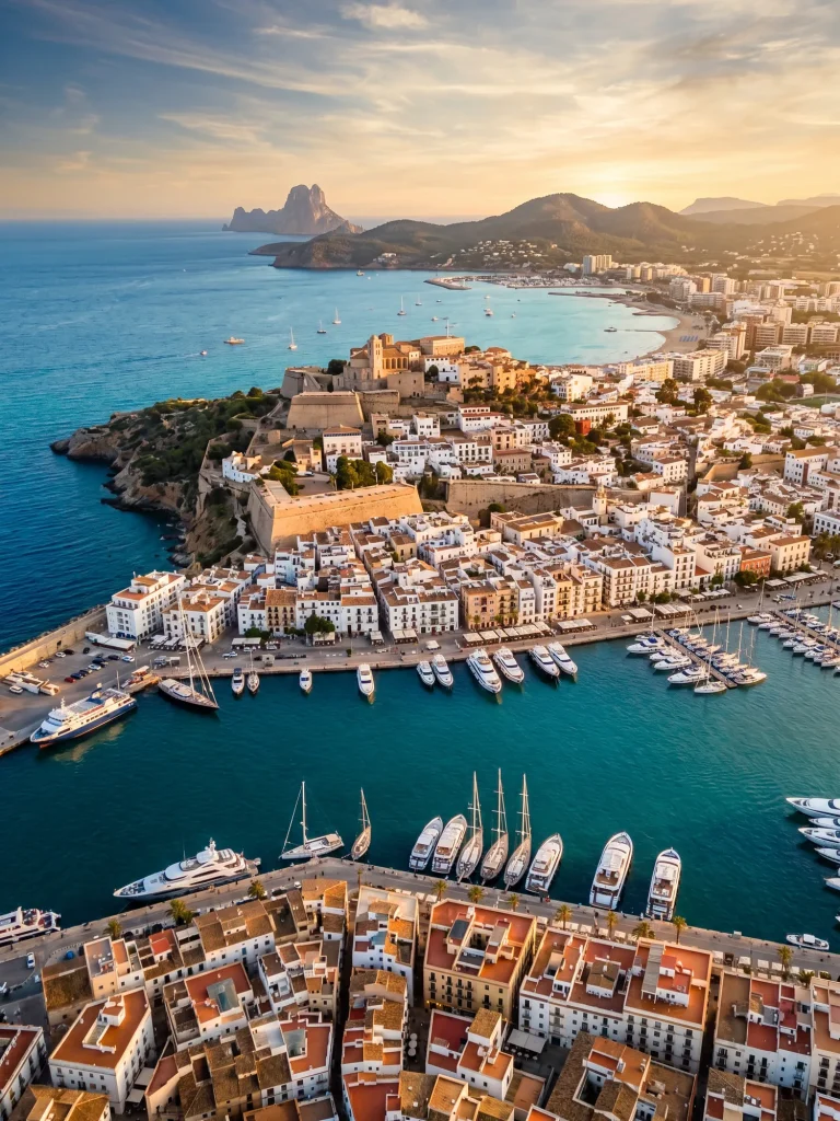 Salzburg to Ibiza Private Jet Flights
