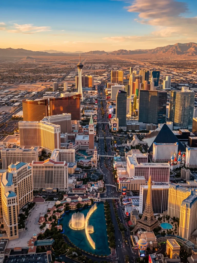 Van Nuys to Las Vegas Private Jet Flights