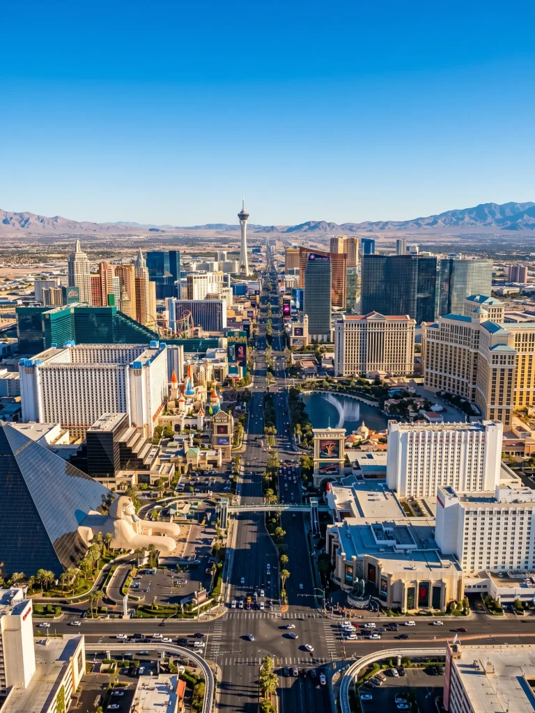 Ontario to Las Vegas Private Jet Flights