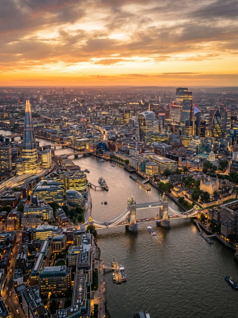Strasbourg to London Private Jet Flights