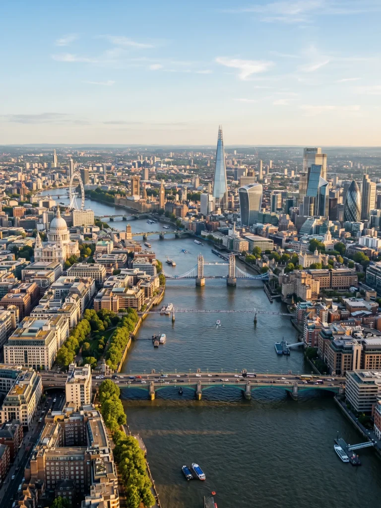 Madrid to London Private Jet Flights