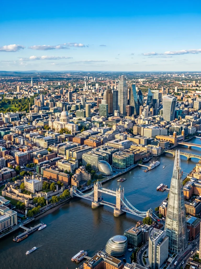 Montreal to London Private Jet Flights