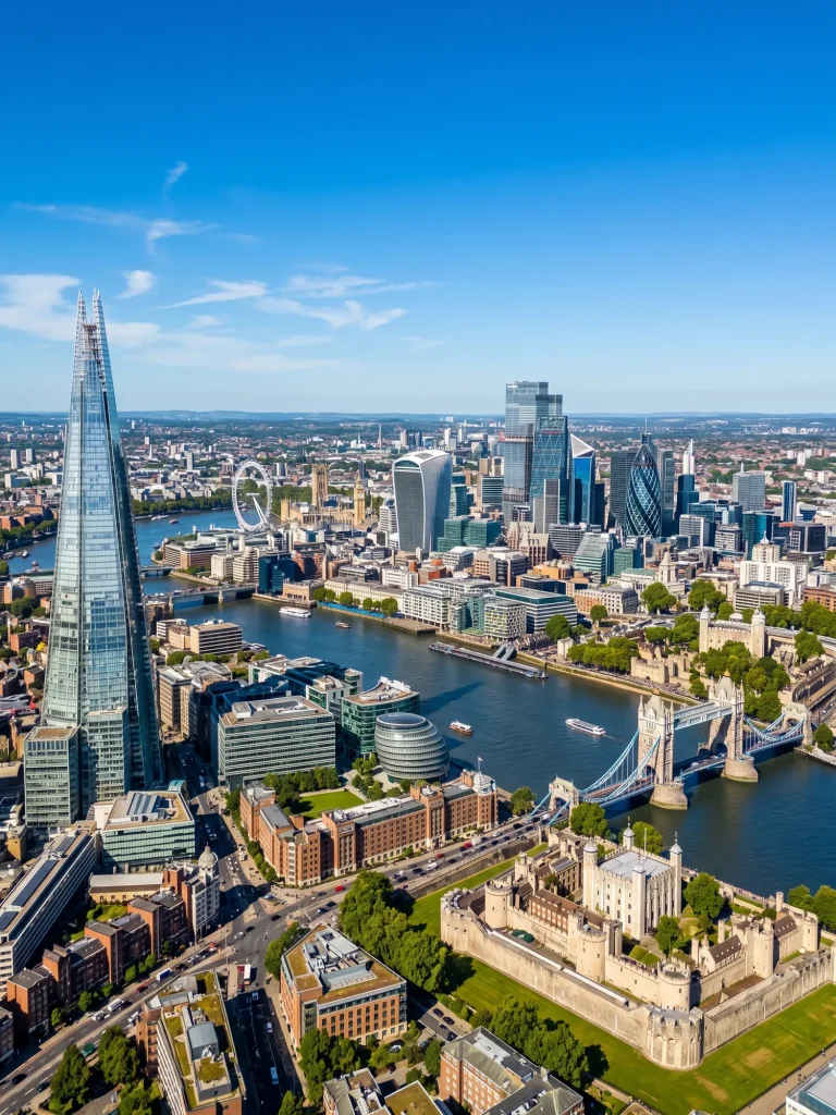 Seville to London Private Jet Flights