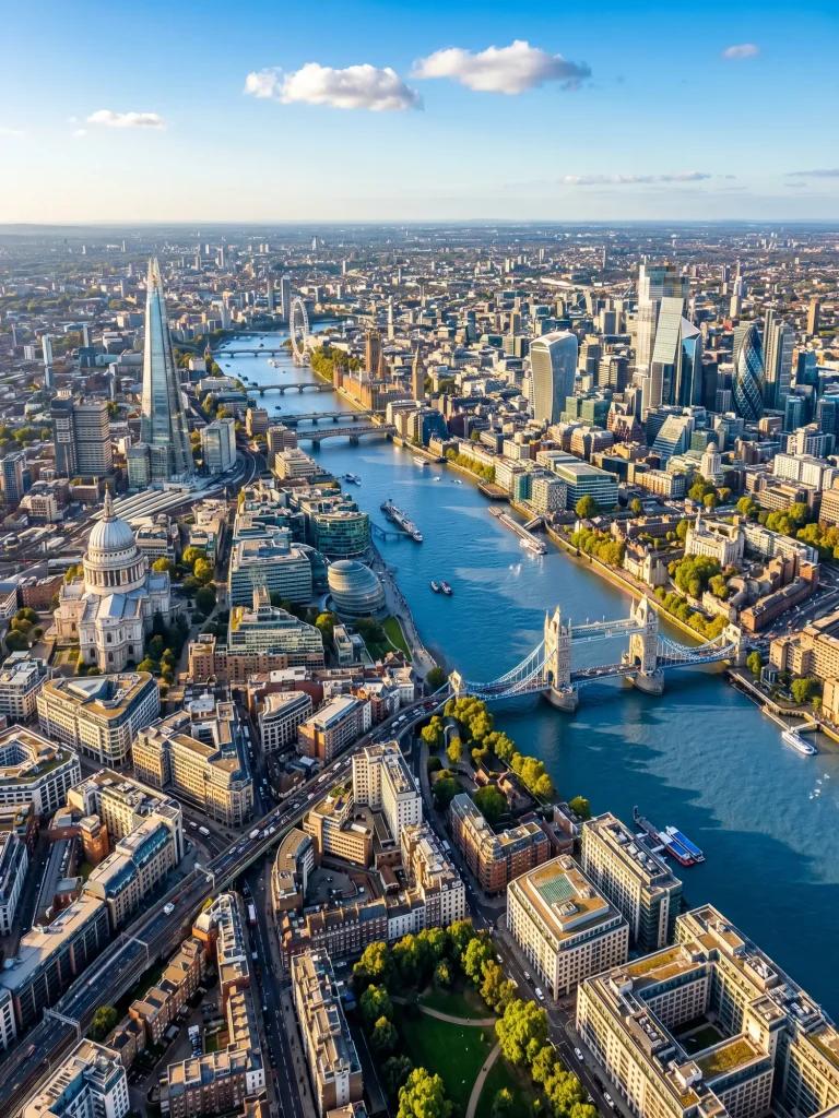 Genoa to London Private Jet Flights