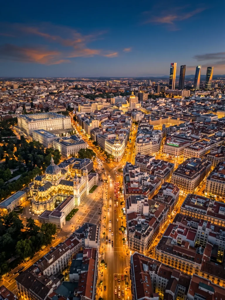 Barcelona to Madrid Private Jet Flights