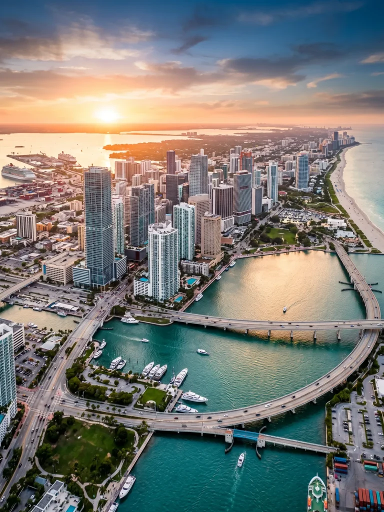 Orlando to Miami Private Jet Flights