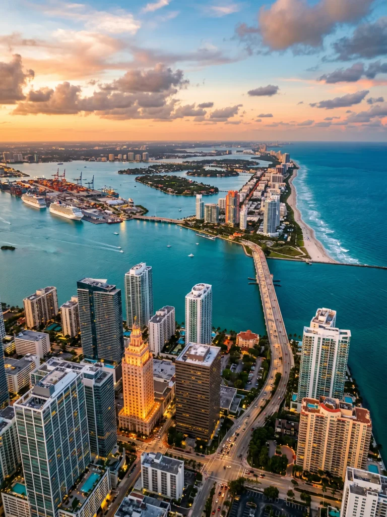 Washington D.C. to Miami Private Jet Flights