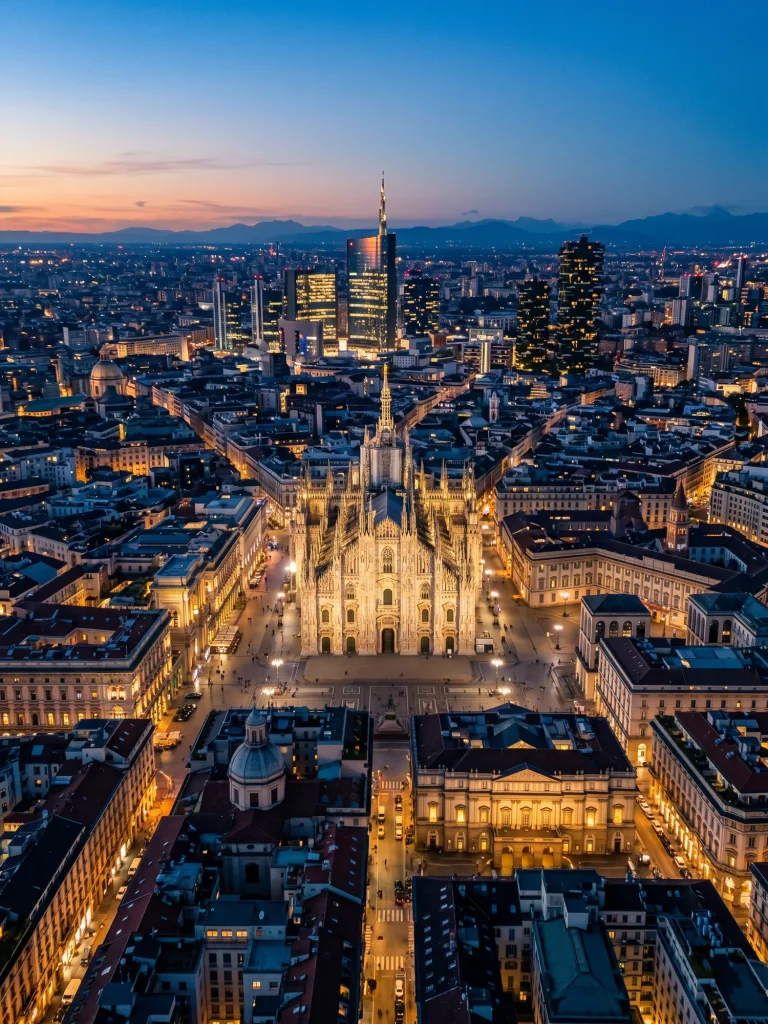 London to Milan Private Jet Flights