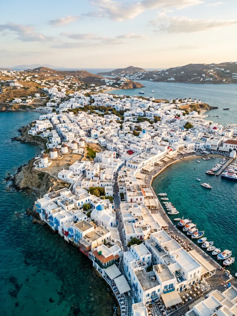 Marmaris to Mykonos Private Jet Flights