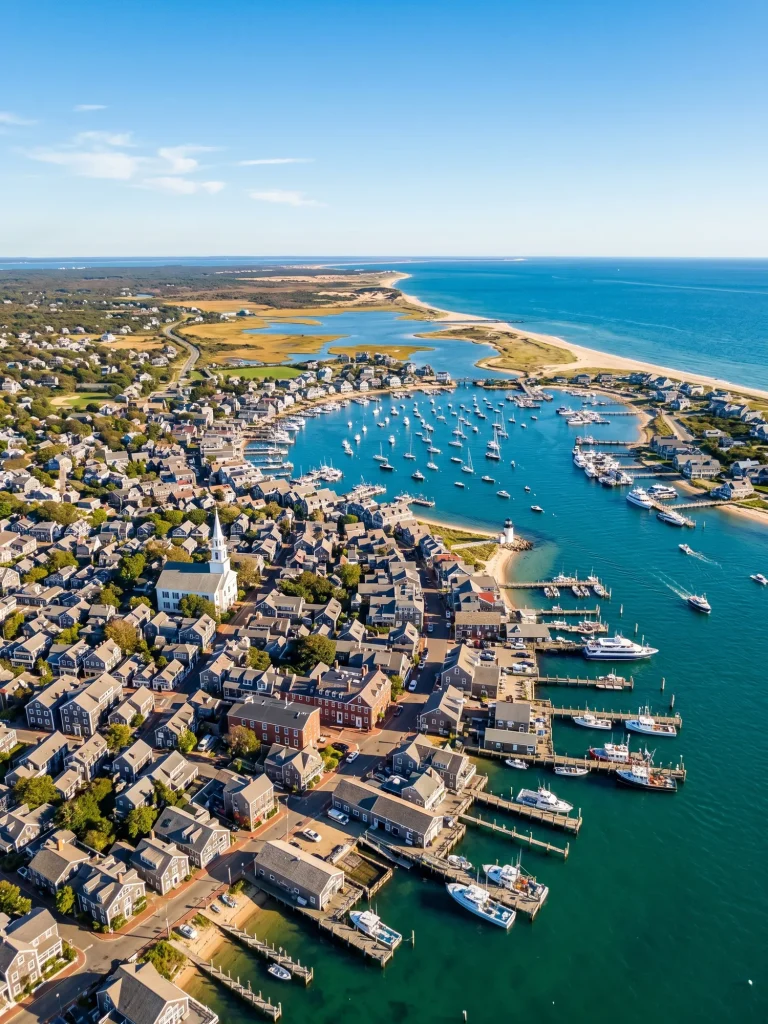 New York to Nantucket Private Jet Flights