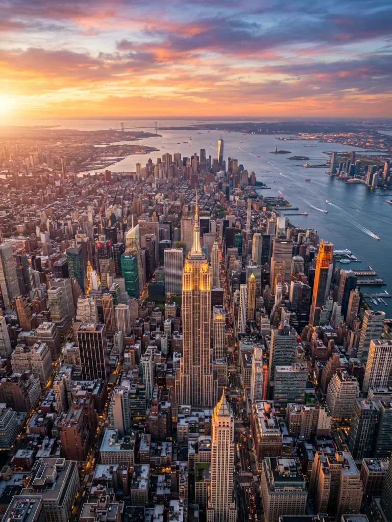 Cork to New York Private Jet Flights