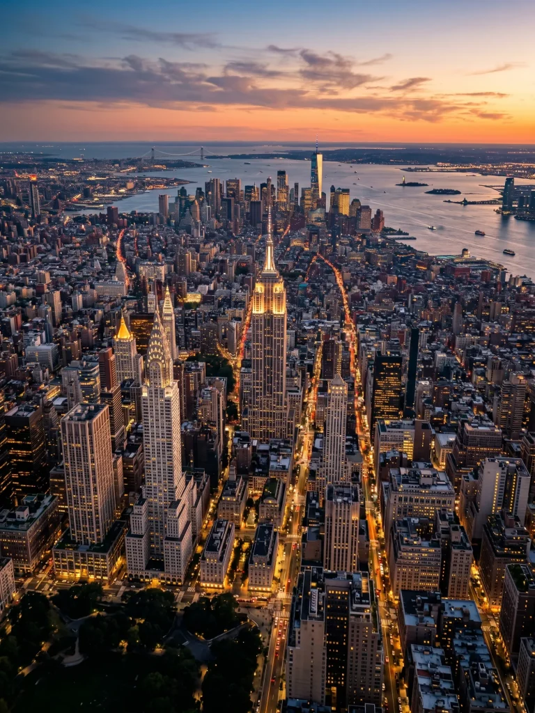 Burlington to New York Private Jet Flights