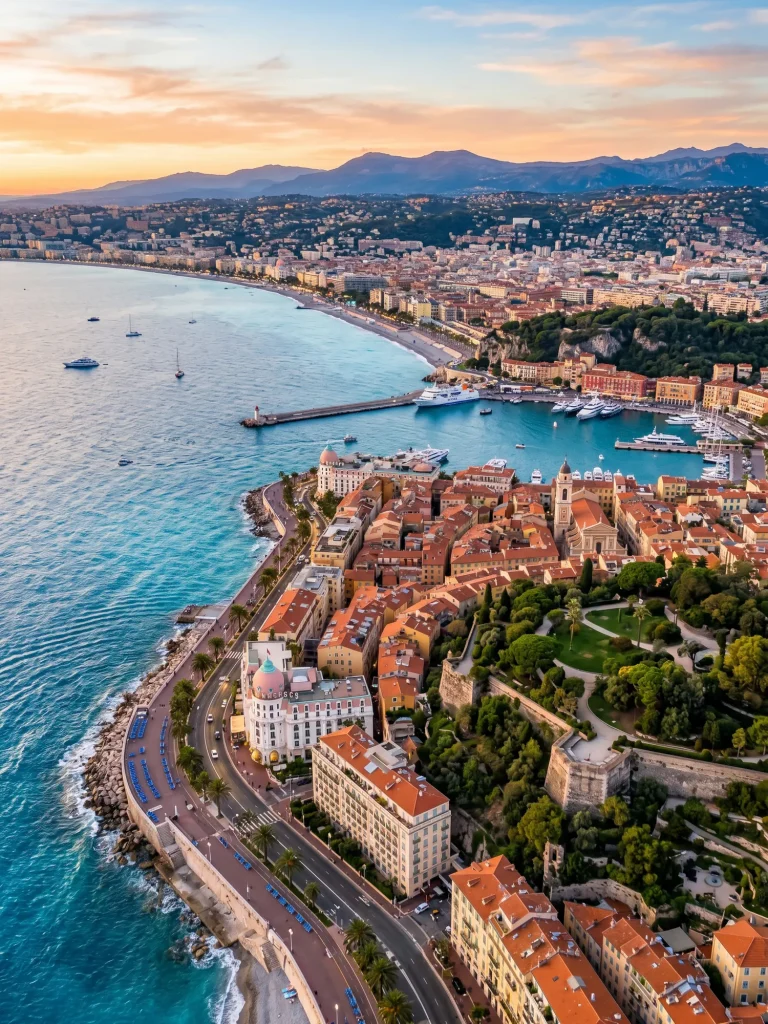 Munich to Nice Private Jet Flights