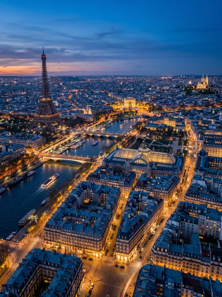 Malta to Paris Private Jet Flights
