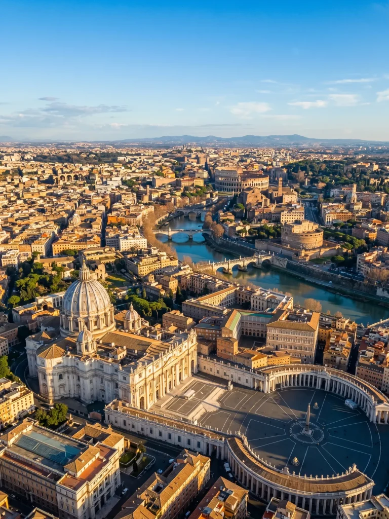 Turin to Rome Private Jet Flights