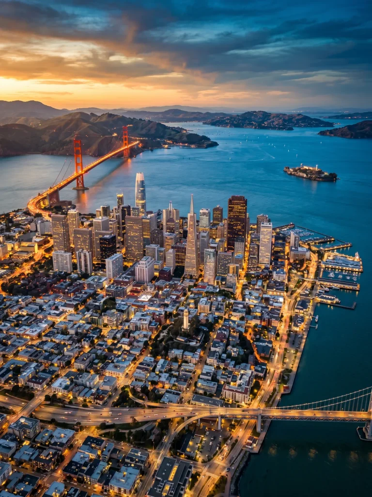 Kona to San Francisco Private Jet Flights