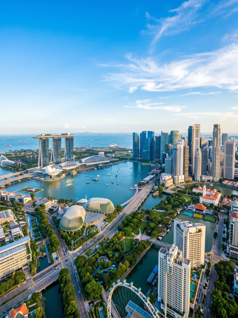 Macao to Singapore Private Jet Flights
