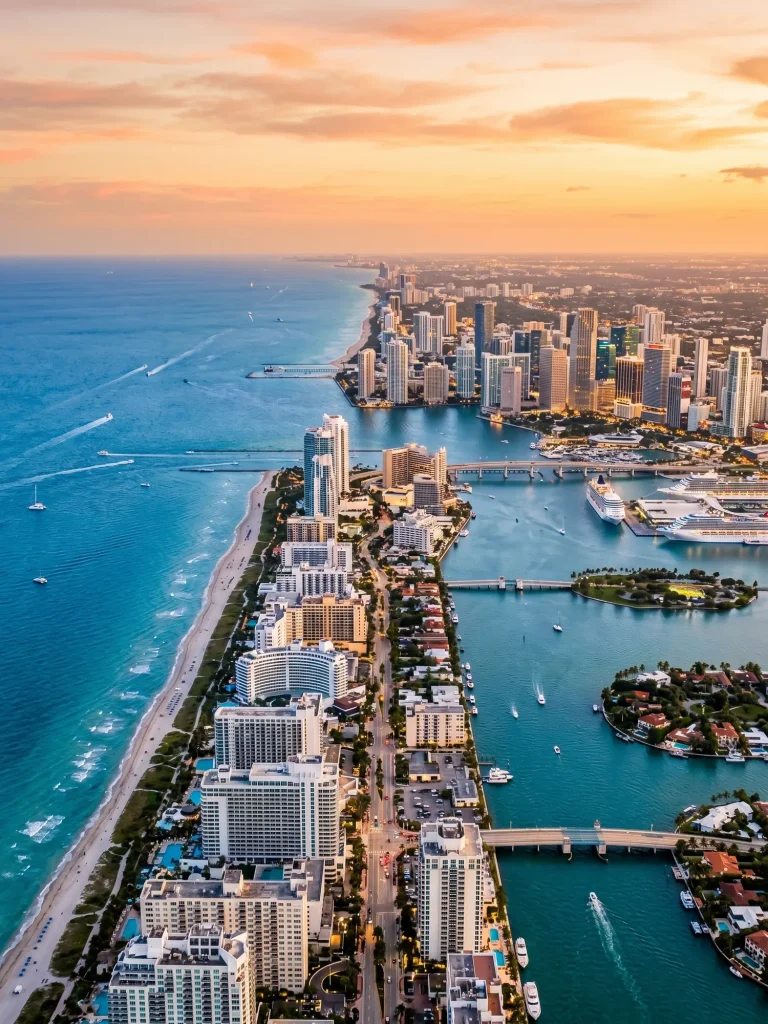 San Francisco to South Florida Private Jet Flights