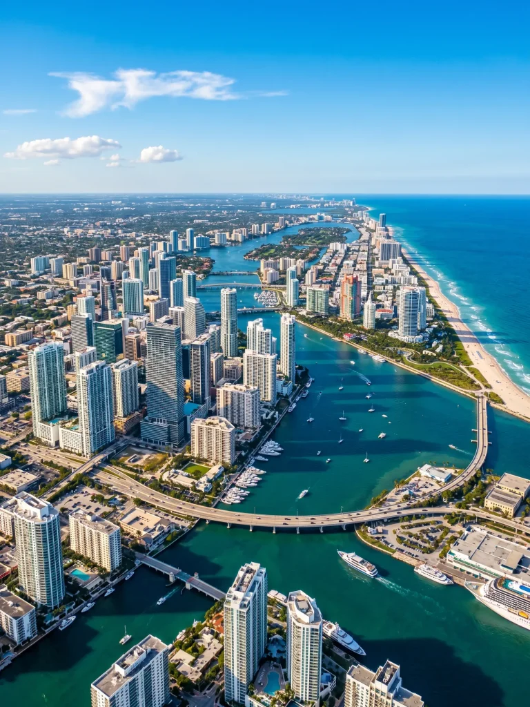Dominican Republic to South Florida Private Jet Flights