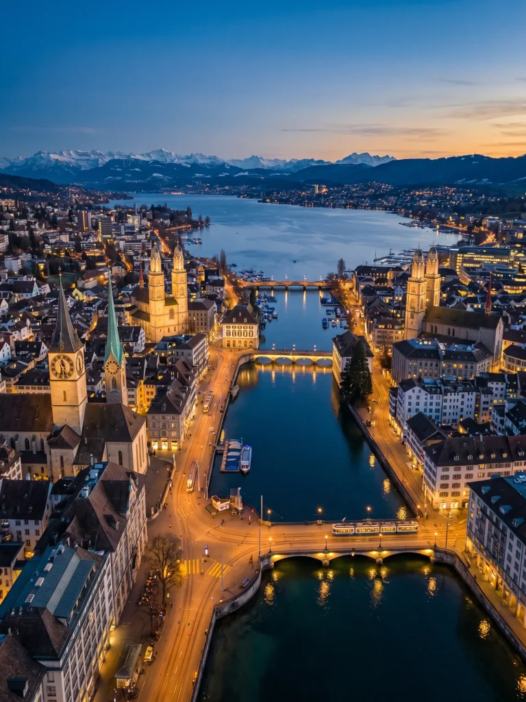 Warsaw to Zurich Private Jet Flights