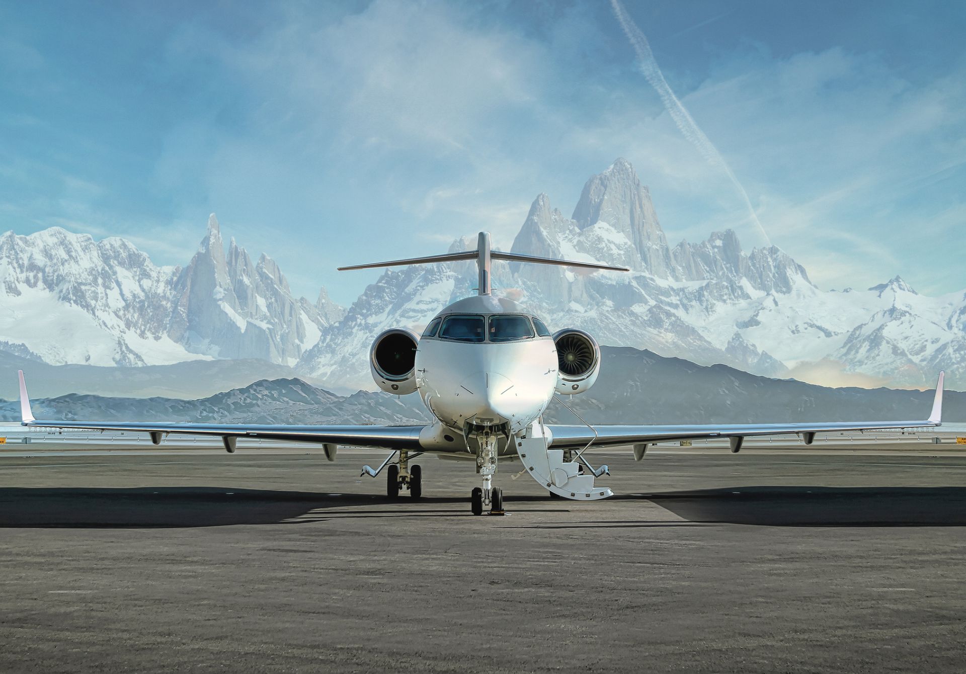 Image of Private Jet Charter To Davos