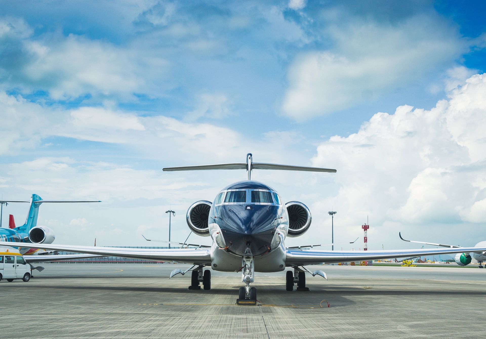 Image of Private Jet Charter To Tuscany