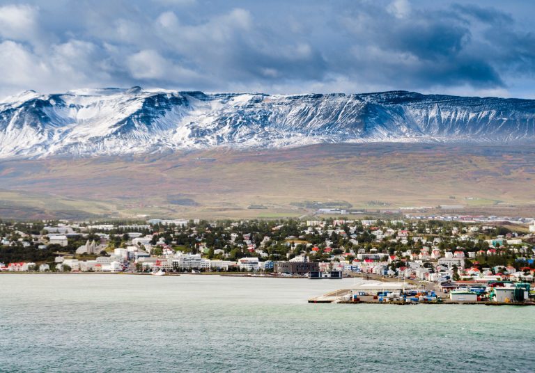 Private Jet Charter to Akureyri
