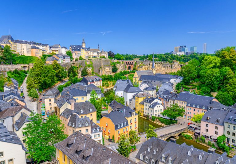 Private Jet Charter to Luxembourg