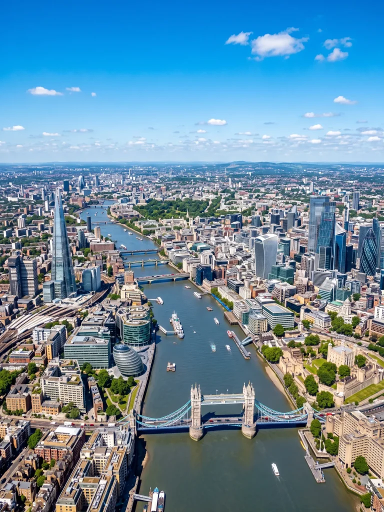 Prague to London Private Jet Flights