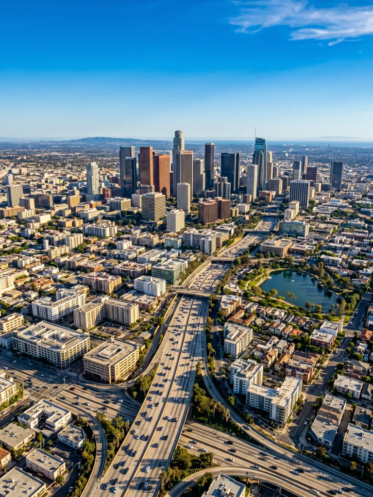 Nashville to Los Angeles Private Jet Flights