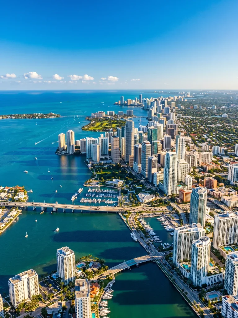 Tallahassee to South Florida Private Jet Flights