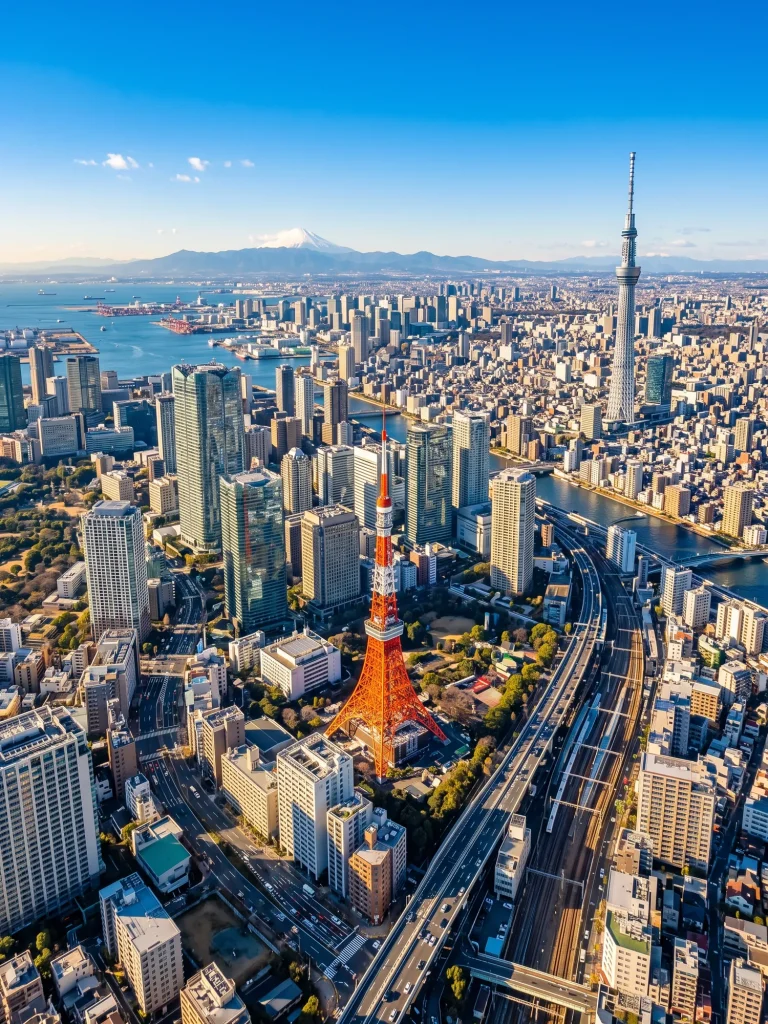 Seoul to Tokyo Private Jet Flights